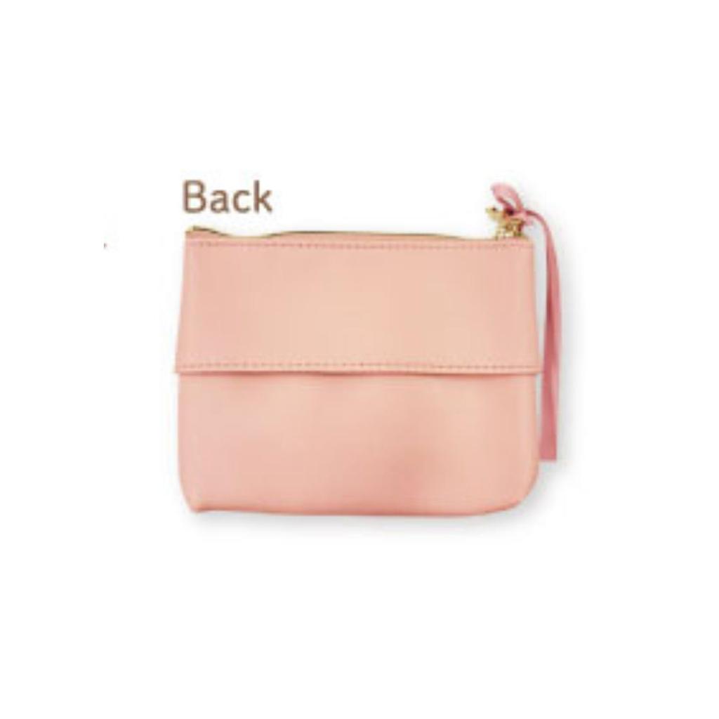 Marimo Craft Miffy Tissue Dreamy W135 x H100 x D10mm Pouch, Series, Pink, (DBM-3007)