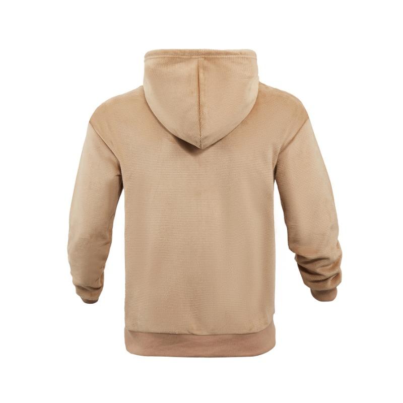 Men S Winter Fleece Zip Up Hooded Casual Sweatshirt Jacket