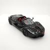 1:24 Ferrari LaFerrari Schwarzes Diecast Sportwagenmodell