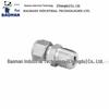 Swagelok Stainless Steel 8mm Tube Fitting with NPT Male Thread, Part No. SS-8M0-1-8BT.