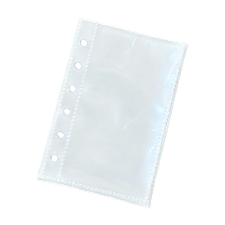 A7 Size Detachable Notebook Quality Paper Interchangeable Pages Removable Rings Binder Notebook Smooth Writing Design