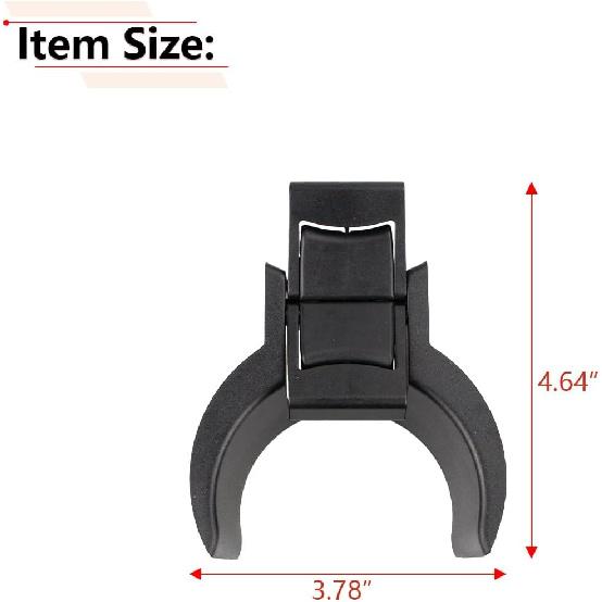 RLB-HILON Cup Holder Ert Divider Compatible With Toyota Highlander 2014 2015 2016 2017 2018  Year