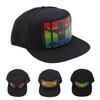 LED Hat Light Up Baseball Cap Sound Activated Luminous Hat for Party Club Festival Stage Performance