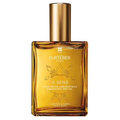 Rene Furterer 5 Sense Enhancing Multi Óleo Seco 50ml (Cabelo e Corpo), 1 unidade
