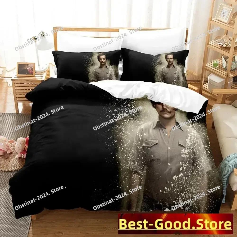 Personelity Narcos Bedding Set Single Twin Printed Bed Set With Pillowcase Bed Duvet Cover Single Double Queen Super King Size