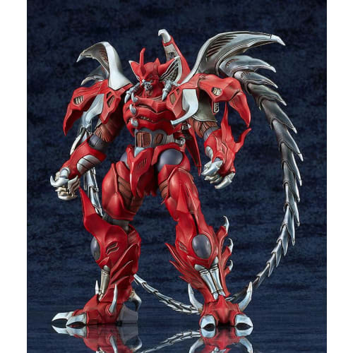 MODEROID Great Demon Battle Steel Demon Steel Non-Scale Assembled Plastic Model