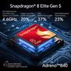 Honor Magic8 Pro EU Verze 5G AI Chytrý telefon Snapdragon 8 Elite Gen 5 6,71'' 120Hz OLED Displej 200MP Fotoaparáty 100W SuperCharge