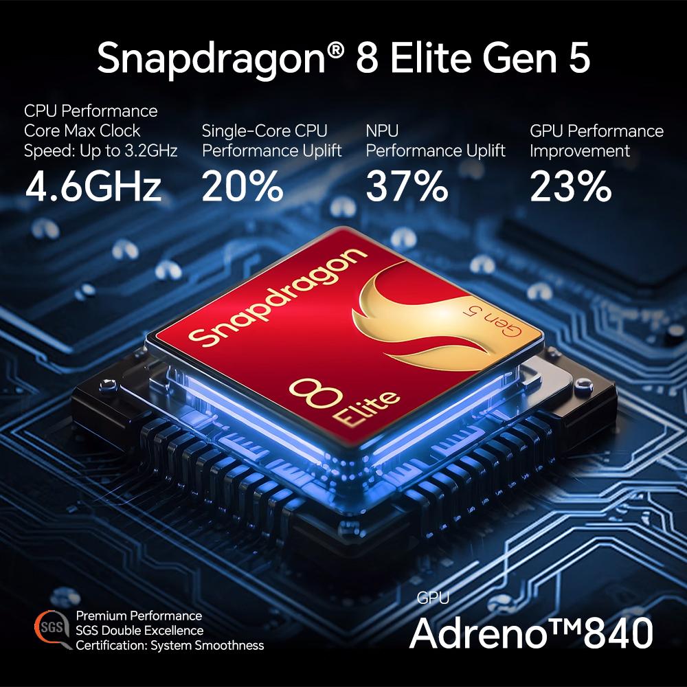Honor Magic8 Pro EU Verze 5G AI Chytrý telefon Snapdragon 8 Elite Gen 5 6,71'' 120Hz OLED Displej 200MP Fotoaparáty 100W SuperCharge