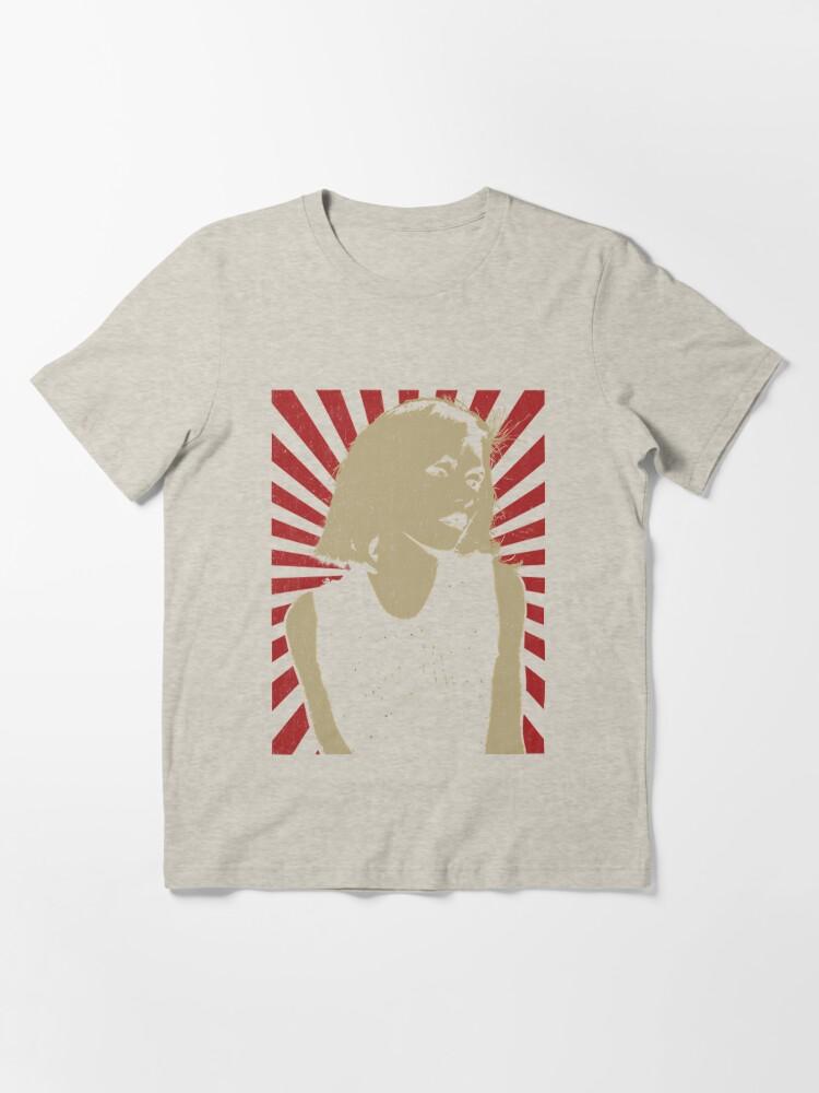 Blondie Perfect Punk Rock Girl Retro 70S Vintage Band Essential T-Shirt