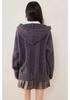 Cozy Loose Hooded Sweater - Korean Style Autumn/Winter Knit Top