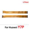 For Huawei Y6P Y6s Y7A Y7P Y8P Y8s Y9A Y9s Y9 Prime Flex Cable Mainboard Charging Port Connector + LCD Touch Screen Flex Cable