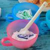1Pcs Silicone Cake Cream Spatula Mixing Scraper Brush Butter Baking Accessories