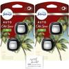 Febreze Car Clips, Old Spice, Fiji 0.15 Fl Oz (4.4 Ml) X 2 Pack