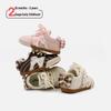 2026 Spring Anti-Slip Baby Girl Walker Shoes, Soft Sole Fashion Sneakers for Toddlers