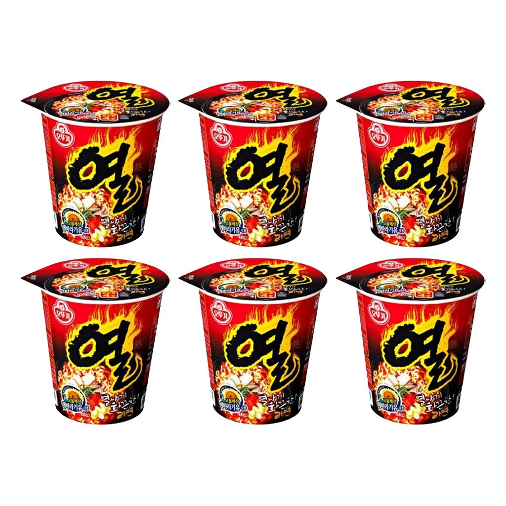 Ottogi Yeul Ramen 62g (3 Options)
