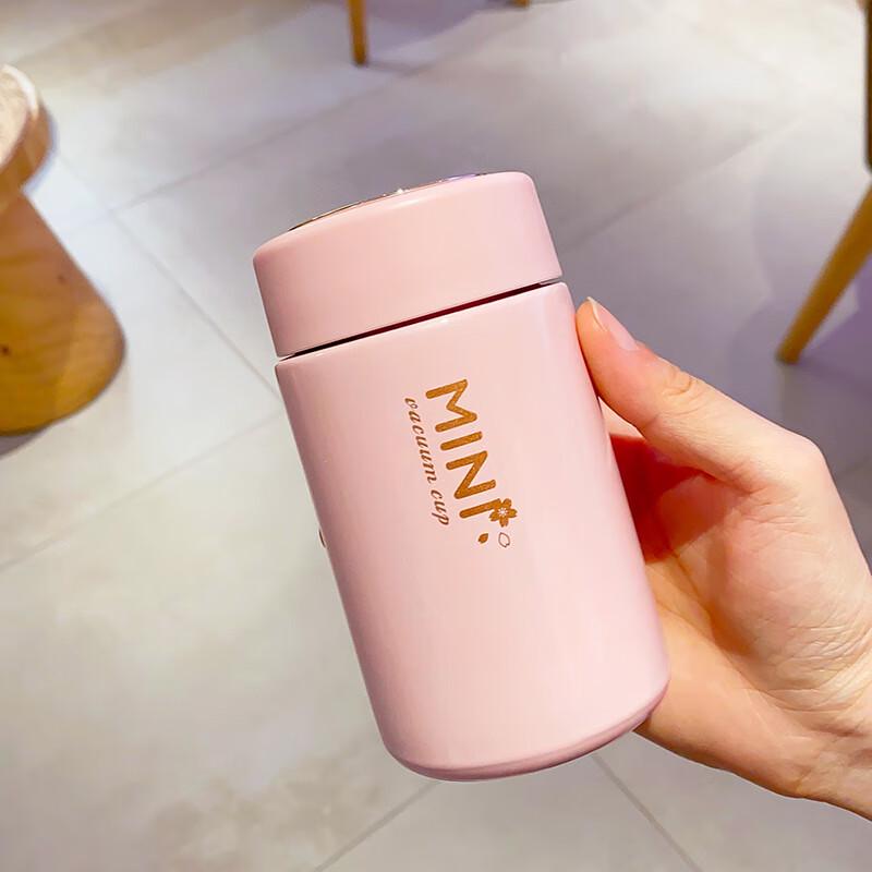 Mingchi Mini Portable Stainless Steel Insulated Water Bottle