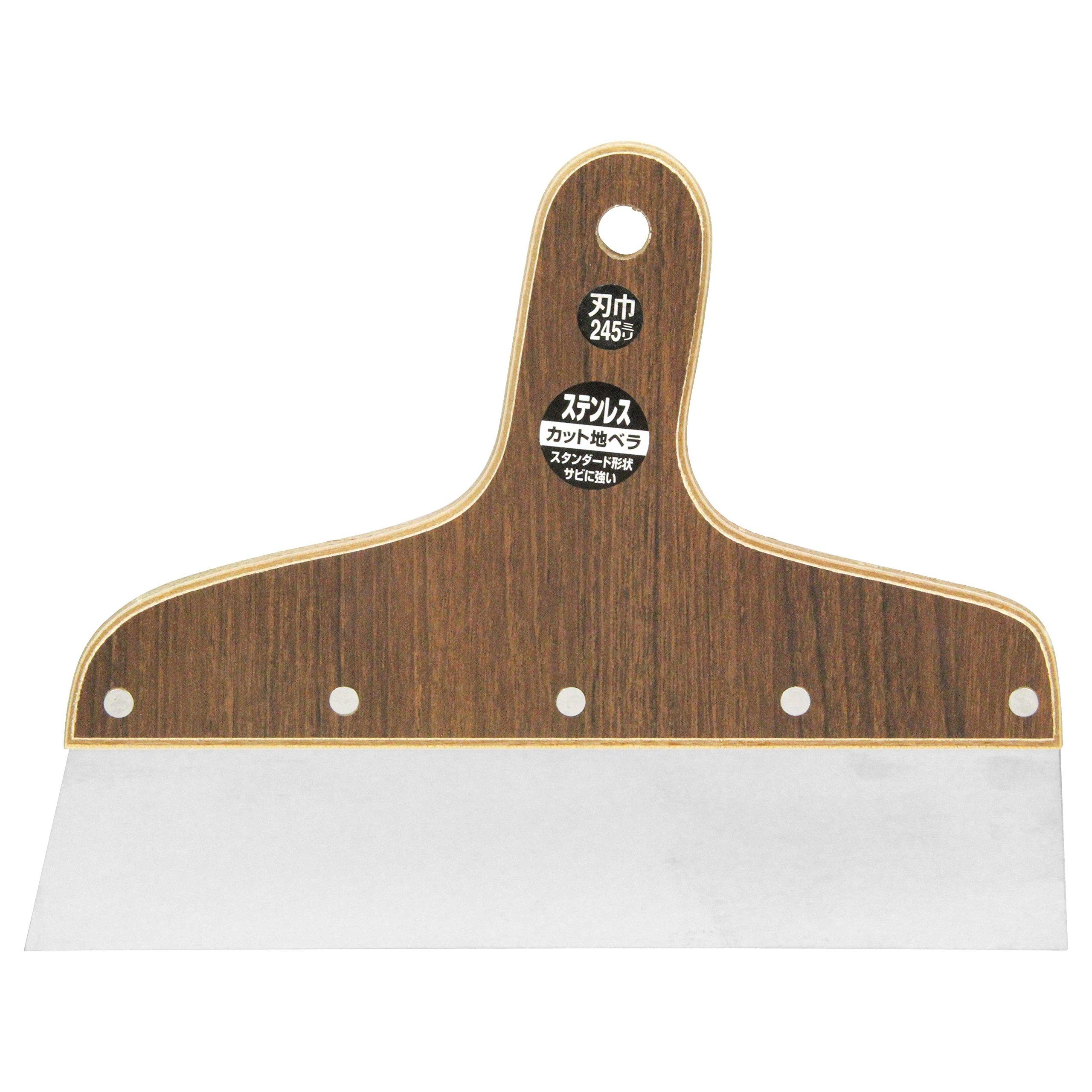 

SK11 Лопатка для резки нержавеющей стали 245 мм, Сталь, Толщина 1,2 мм,