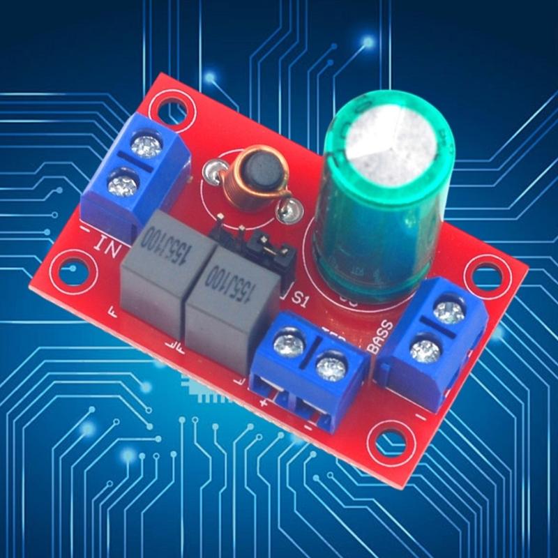 2Way Crossover Frequency Divider for HIFI Speakers Precise Bass Treble Adjustment to Enhances Audios Performances