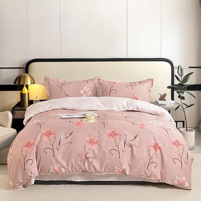 Active Brushed Cotton Four-Piece Bedding Set