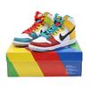 DH7778-100 SB Dunk High Pro froSkate All Love White Metallic (Men's)