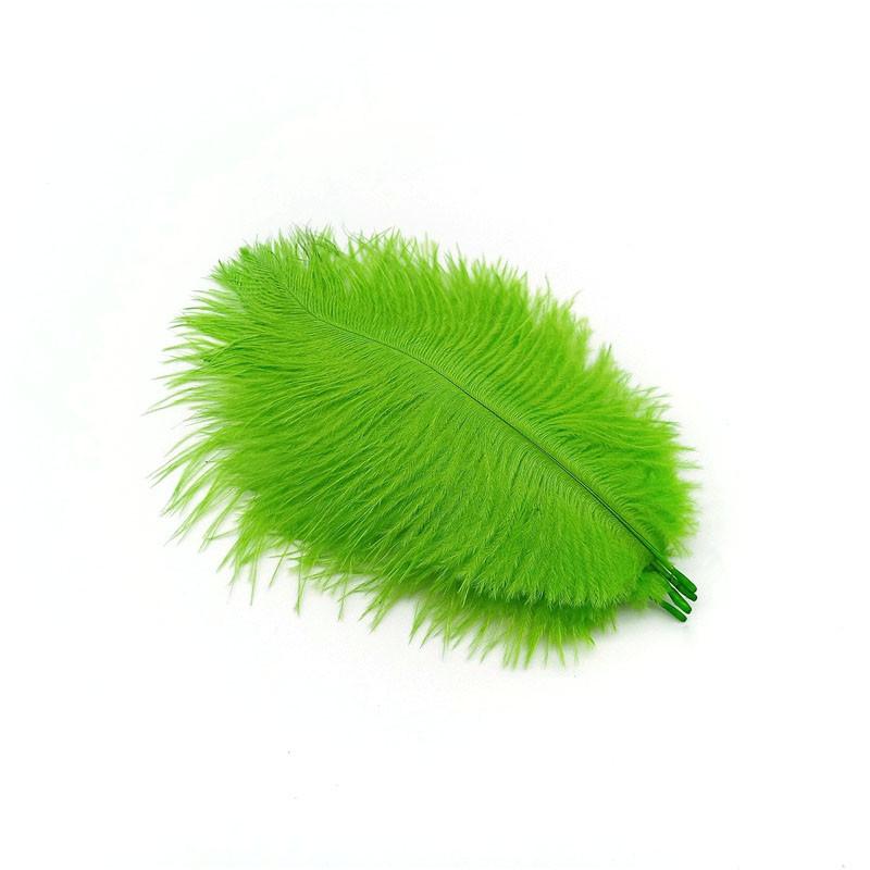 10Pcs Ostrich Feathers Plumes DIYJewelry Making Wedding Home Decoration Crafts Accessories Needlework Plumas Table Centerpieces