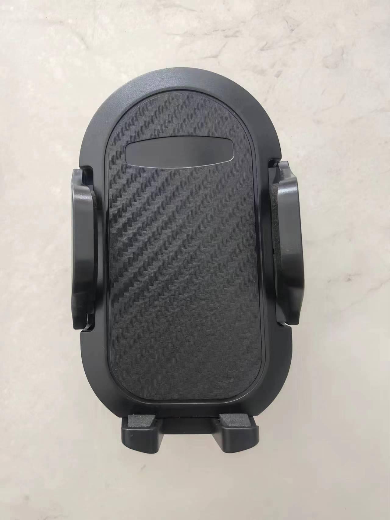 

Вращающийся на 360° автомобильный держатель для телефона с присоской и креплением на вентиляционную решетку для навигации Carbon fiber single panel