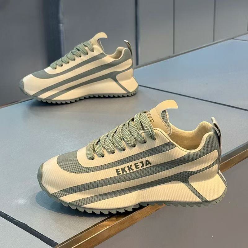 Men's shoes summer new trend fashion mesh bag bottom versatile comfortable popular sports and leisure shoes