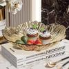 Creative Petal-Shaped Fruit and Snack Tray