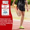 Antarctic krill oil 1000 mg, rich in Omega-3 fatty acid EPA, with anti-aging and immune-boosting effects. 120 capsules.