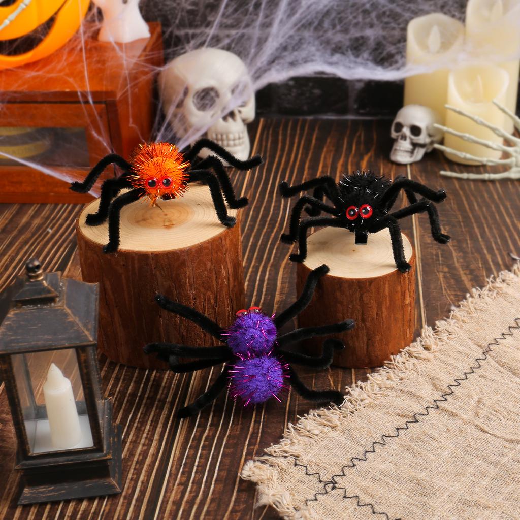 Halloween, Spider Clip, Ghost Festival, Children and Adults, Party Decoration Props, Funny Spider Clip, Hair Accessories