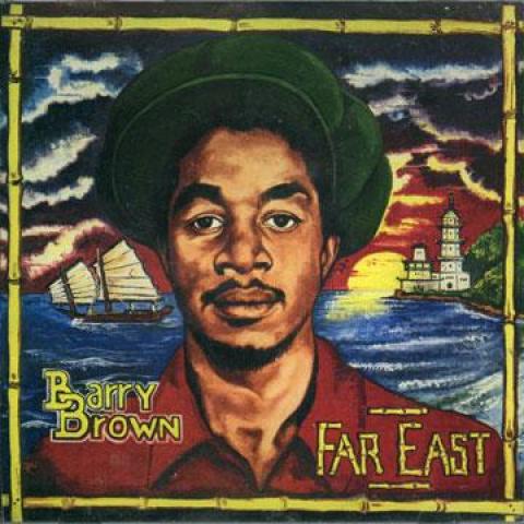 

CD BARRY BROWN - Far East JJCD030 Hit Bound/Chann 1981 US Reggae, Ska & Dub Used