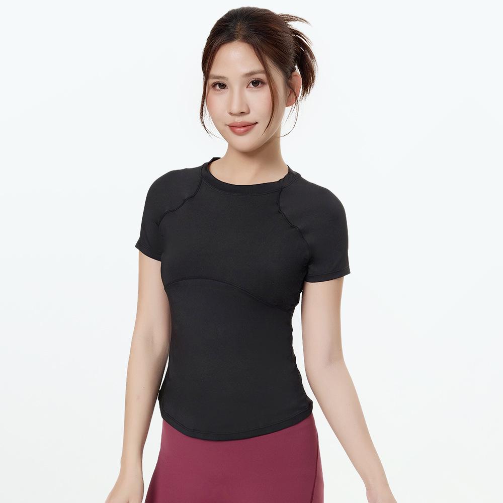 Women's Slimming Quick-Dry Breathable Yoga & Fitness Short-Sleeve Top