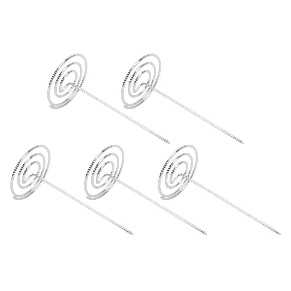 5PCS Reusable Check Spindle Wear Resistant Kitchen Ticket Holder Durable Receipt Holder  Kitchen