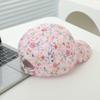 Baby Girls Baseball Summer School Cartoon Flowers Children Outdoor Kids Caps for 2-8Years Adjustable Sports Hats Cotton
