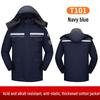 Xinan Shi Anti-static Acid-Resistant Winter Padded Jacket