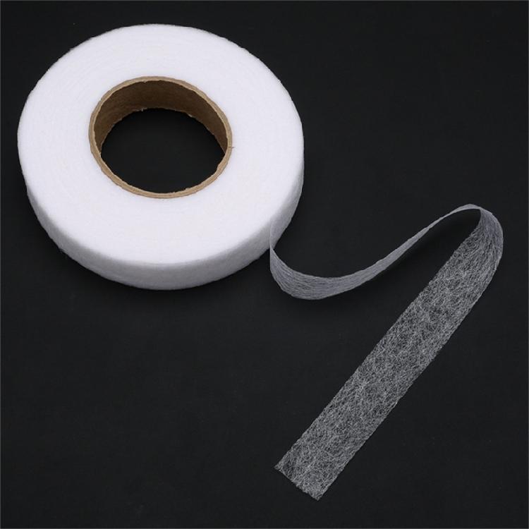 Without Sewing Iron On Hemming Strips 2.0cm Clear Fabric Adhesive Tape for Long Time Garment Repairs and Projects