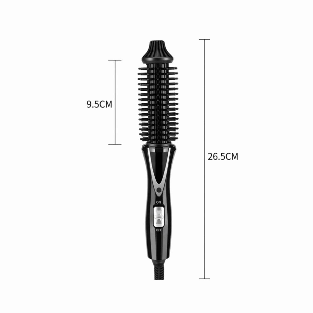 Anti Scald Handle Hair Styling Tools Foldable Design Hot Air Brush  For Women