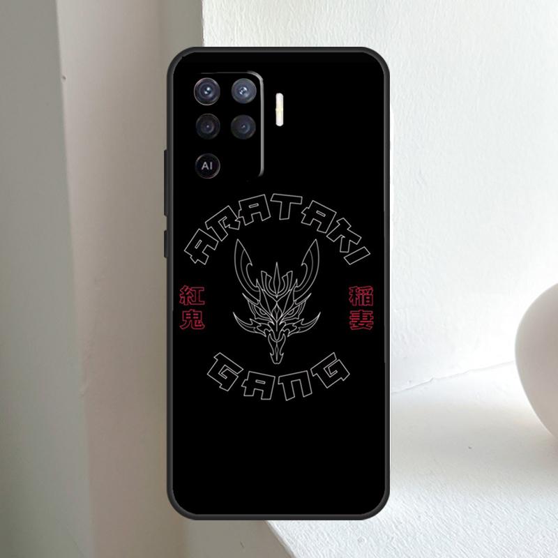 

Genshin Impact Arataki Itto For OPPO A78 A98 A18 A38 A58 A5 A6 Pro A15 A17 A57 A16 A76 A96 A54 A74 A94 A40 A60 A80 Case OPPO A77 5G