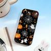 Halloween-HH  Phone Case For iPhone 17,16,15,14,13,12,11 Plus,Pro Max,XS,Soft Silicone Black Cover