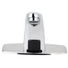 G1/2in Automatic Sensor Faucet Single Water Inlet Water Tap with Control Box for Home Use