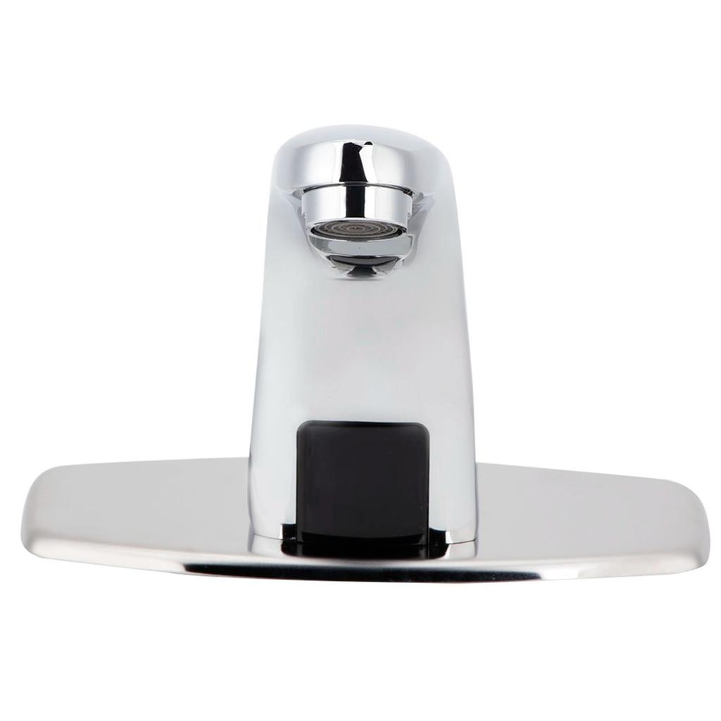 G1/2in Automatic Sensor Faucet Single Water Inlet Water Tap with Control Box for Home Use