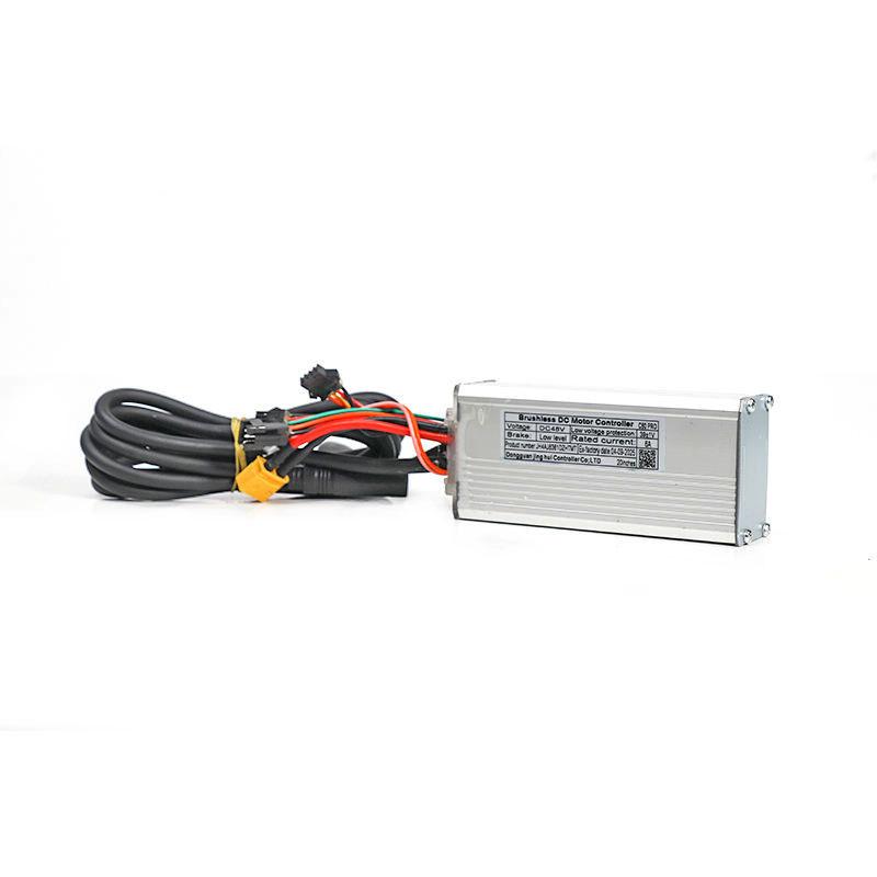 OUXI C80 Pro 48V Controller mit rotem Stecker für OUXI C80 Pro 250W 20 Zoll Fat E-Bike 4.0 EU-Version Ersatz