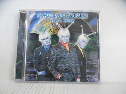 

CD SPACE ALL STARS SAIKO SUZUKI HIRO - STAR SHIP DXCL8 Japan ObiJapanese Pop/Rock Used