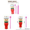 Diy Crochet Rope Maker With Wooden Handle For Handmade Cord Crafting