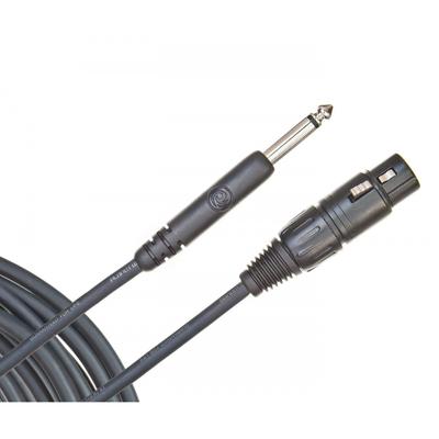 D'Addario Microphone Cable Classic Series Microphone Cable PW-CGMIC-25 (7.6m XLR-Phone)