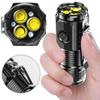 3LED Car Repair Working Lights 300LM Repair Emergency Light Waterproof Garage Mechanic Lamp USB Charging for Outdoor Camping Use