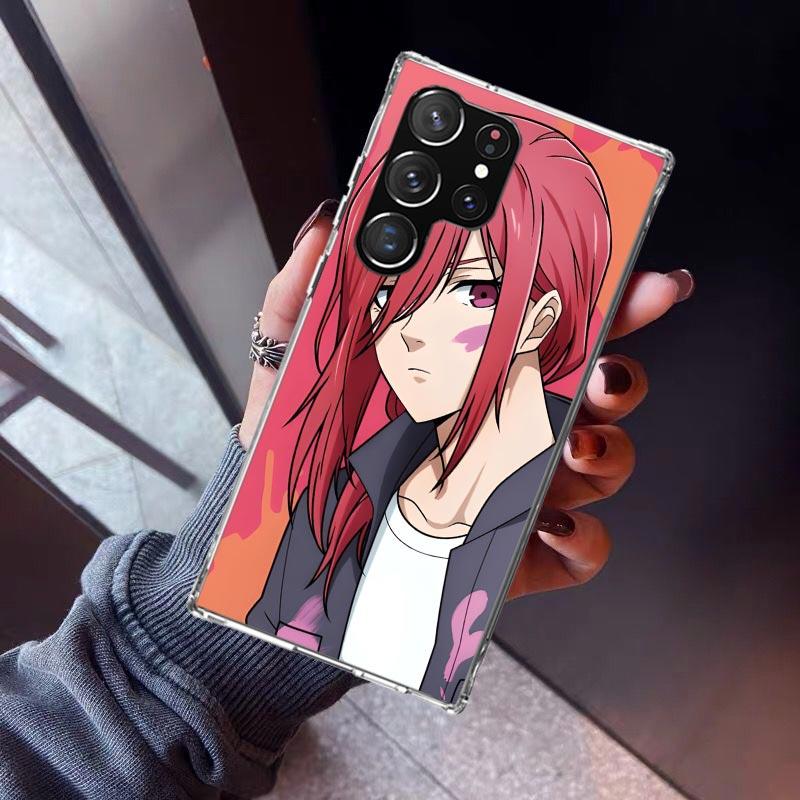 Blue Lock Chigiri Hyoma Phone Case For Samsung Galaxy S23 S24 S25 Edge S26 Ultra S22 + S21 Plus S20 FE Cover Silicone Print Shel