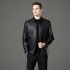 Classic Genuine Leather Jacket Men's Autumn New Sheepskin Jacket Business Casual Fashion Warm Jacket
