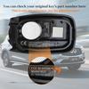 Keyecu Replacement Smart Remote Car Key Fob for Chevrolet Blazer Traverse Bolt Trailblazer    2024 2025 HYQ4ES 13530712 433MHz ID46 Chip 4 Buttons