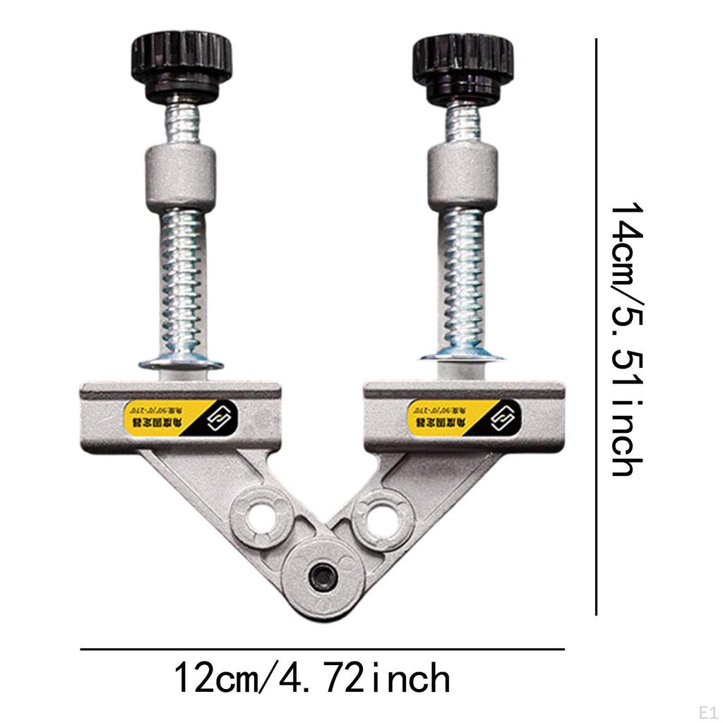 Accurate Angle Clamp Tool, Cabinet Fixing Device for Woodworking Projects
